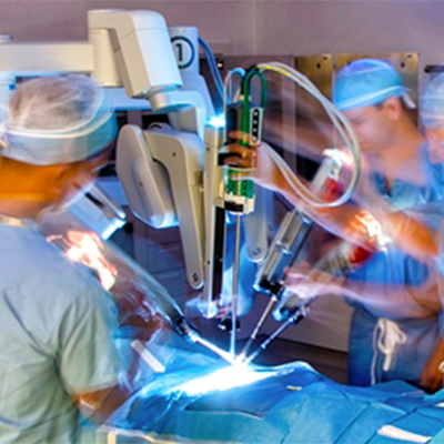 Robotic thyroid surgery in KPHB